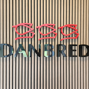 Danbred gefreesde letters - lfreeslogo