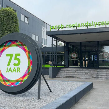 Jacob-Roelandslyceum 75 jaar