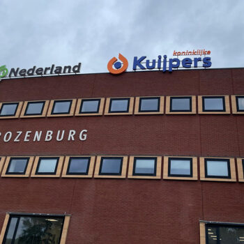 Lichtreclame Kuijpers Groningen