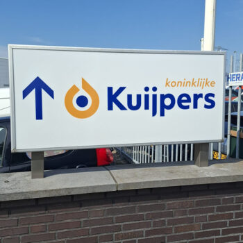 Bewegwijzering Kuijpers Zwolle