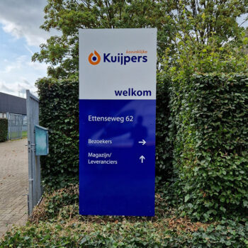 Bewegwijzering Kuijpers Roozendaal