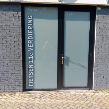 Raambelettering - Aannemingsbedrijf PH van der Velden (2)