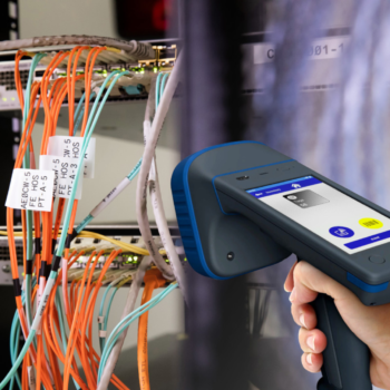 Brady RFID scanner voor patchkasten