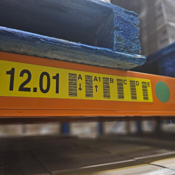 Multi-level labels - logistieke markeringen - magazijnlabels