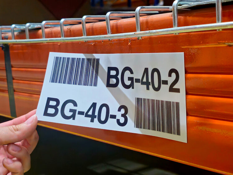 Magneetlabels - Logistieke markeringen