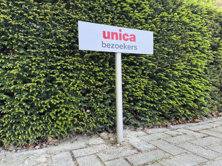 Parkeerborden Unica